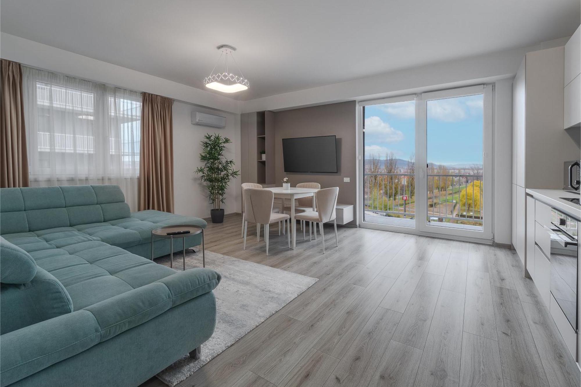 Apartament Salca Park Flat Oradea Zewnętrze zdjęcie